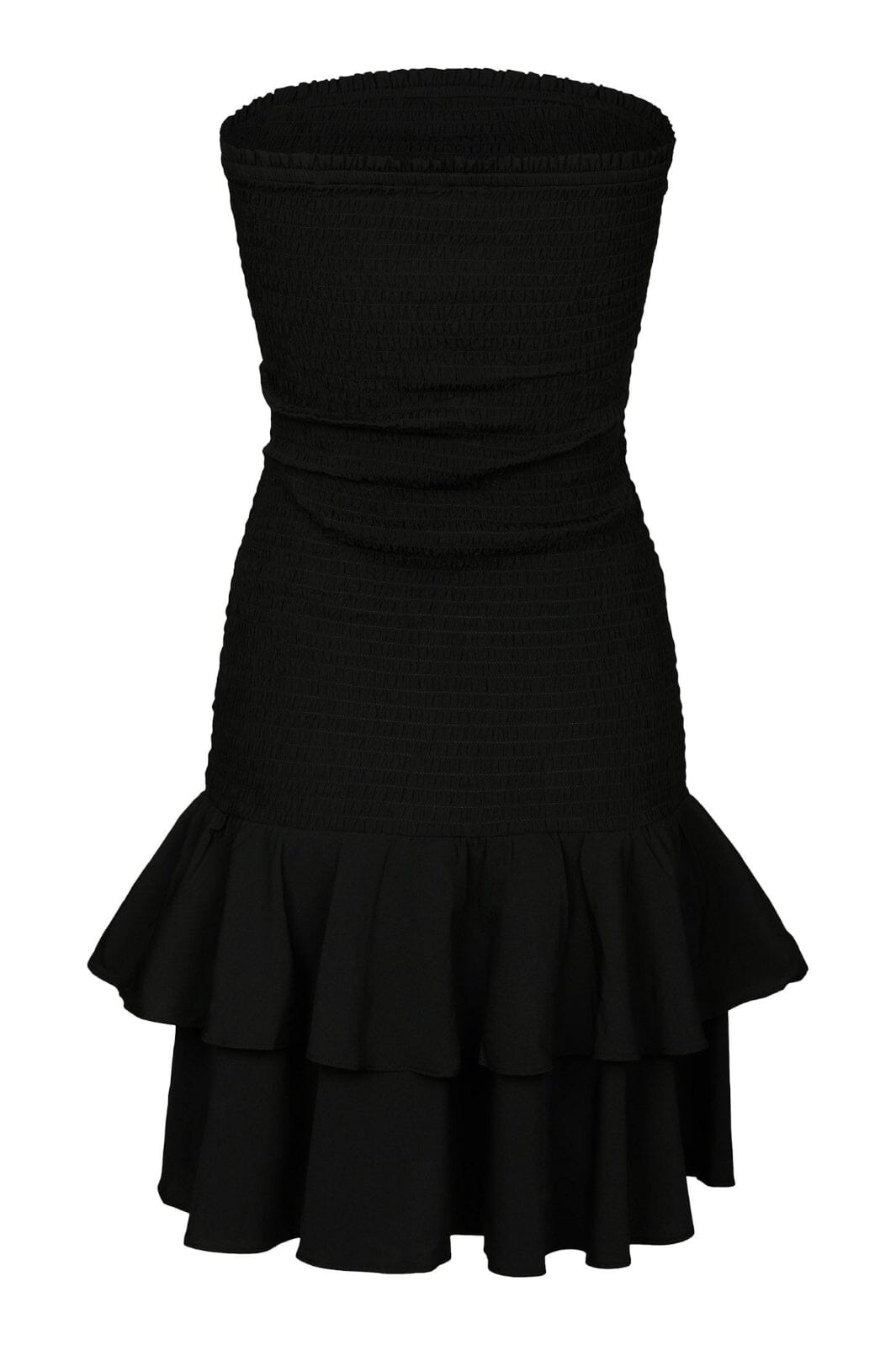 Neo Noir - Mikka Solid Smock Dress 165497 - 100 - Black
