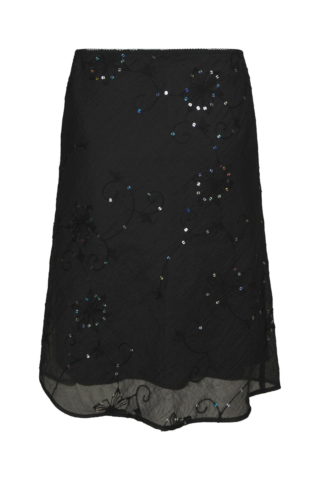 Neo Noir - Mindie Deco Skirt 170778 - 100 - Black