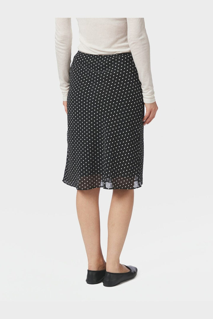 Neo Noir - Mindie Mini Dot Skirt 170111 - 100 - Black