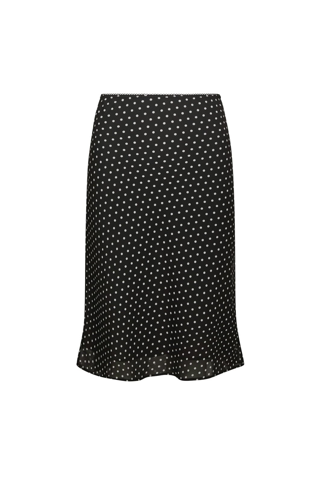 Neo Noir - Mindie Mini Dot Skirt 170111 - 100 - Black