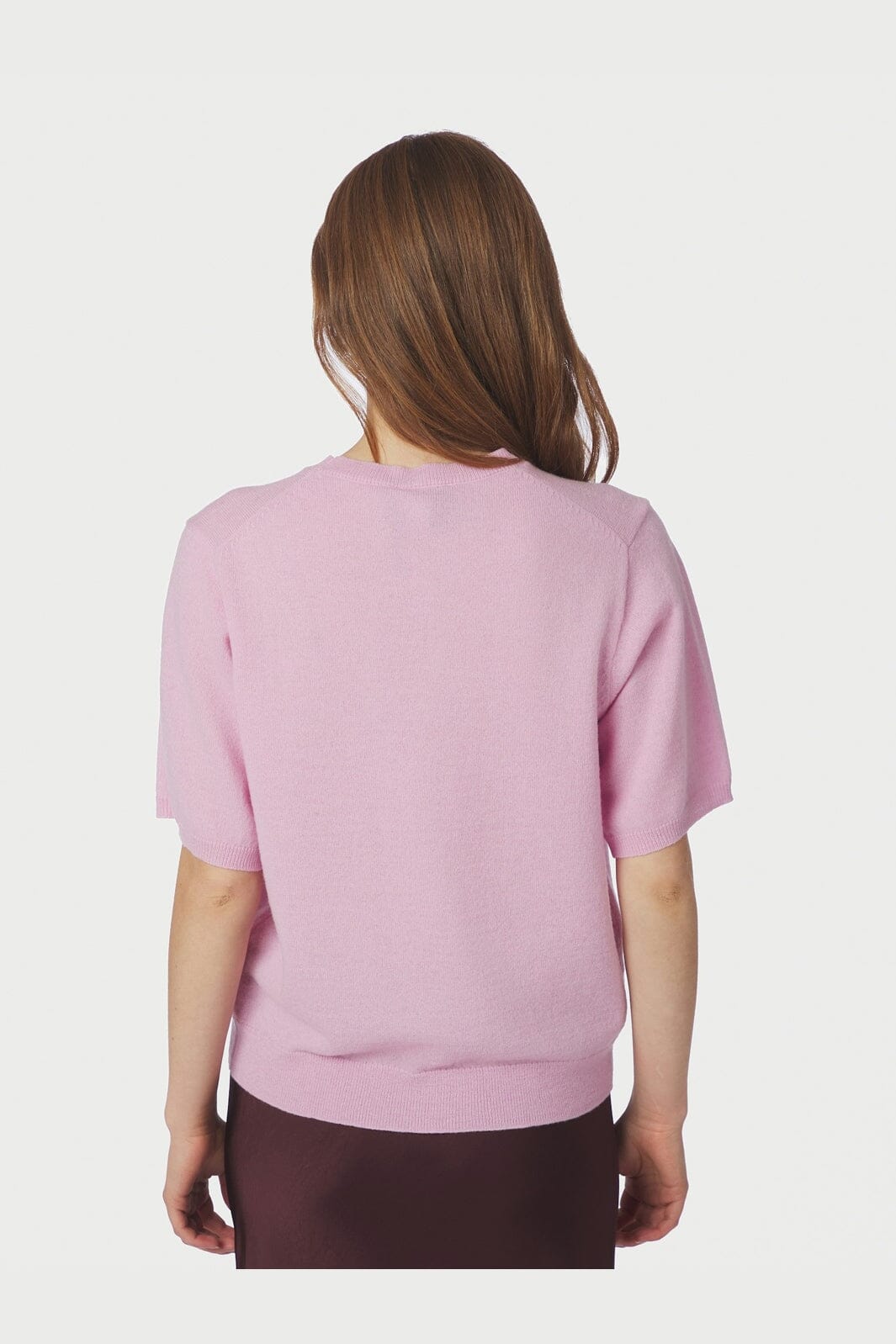 Neo Noir - Missy Knit Tee 161927 - 754 - Light Pink