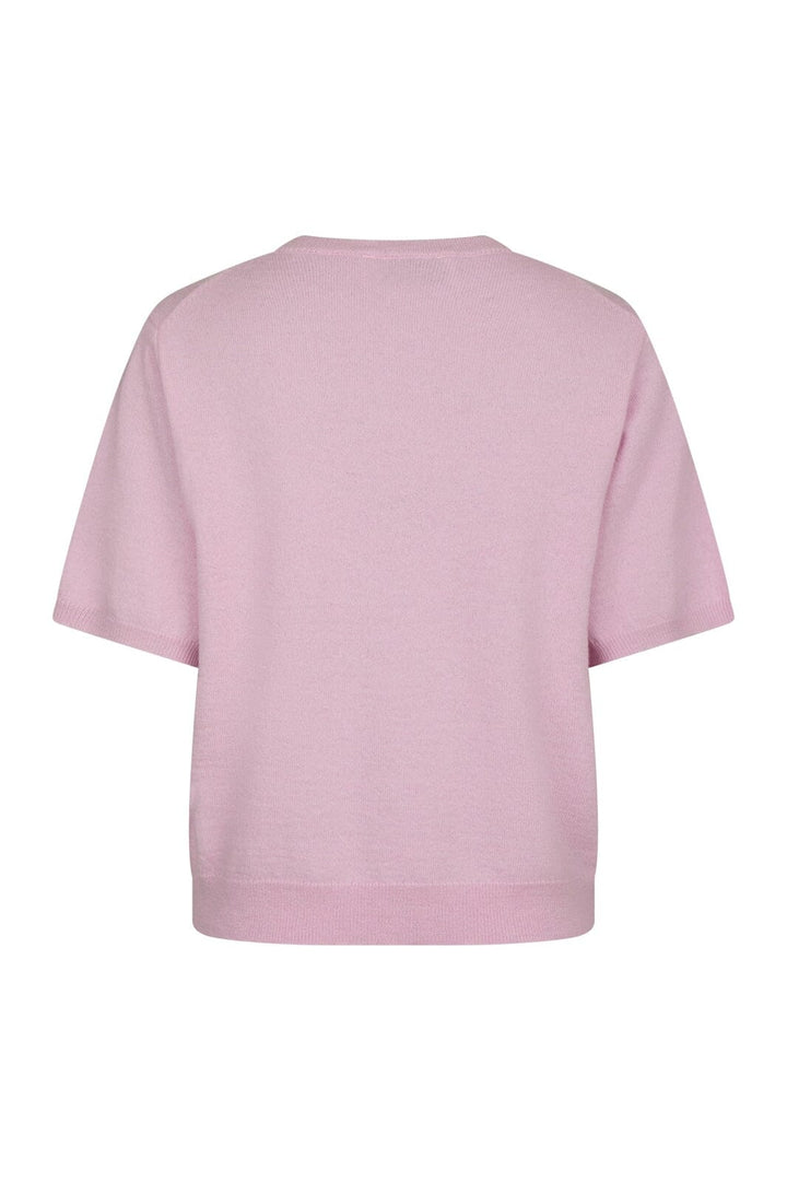 Neo Noir - Missy Knit Tee 161927 - 754 - Light Pink