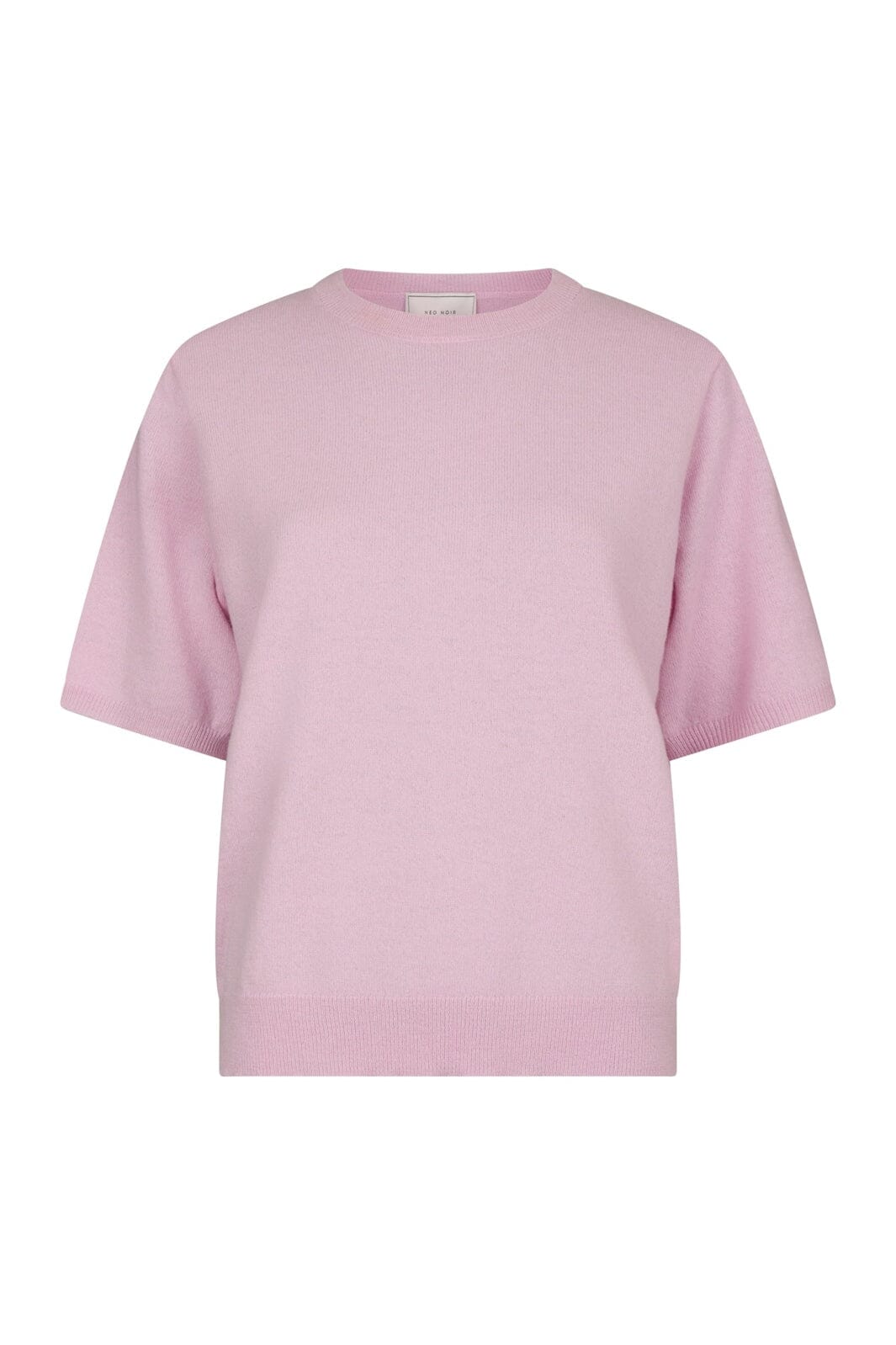 Neo Noir - Missy Knit Tee 161927 - 754 - Light Pink