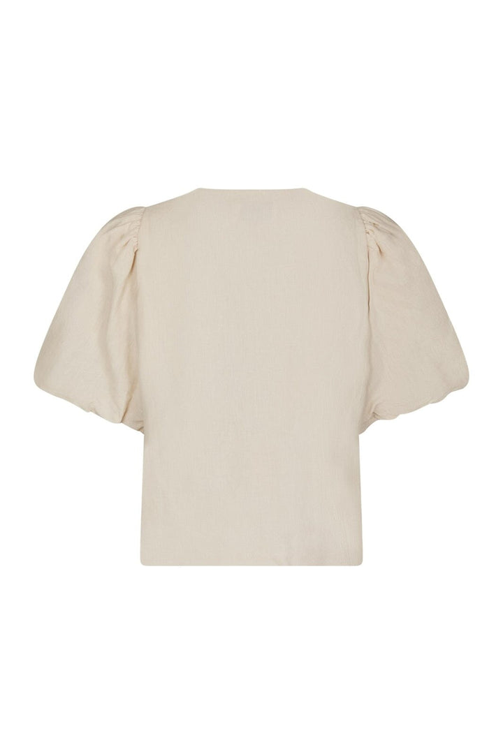 Neo Noir - Moisa Linen Blouse 169314 - 213 - Sand