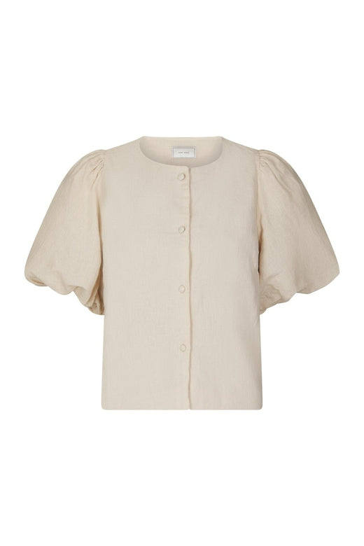 Neo Noir - Moisa Linen Blouse 169314 - 213 - Sand