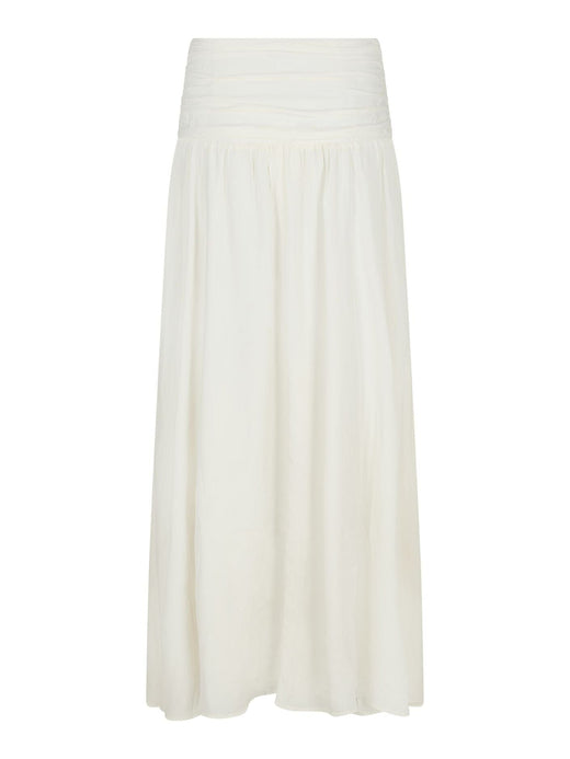 Neo Noir - Morien Woven Maxi Skirt 170488 - 121 - Off White Nederdele 