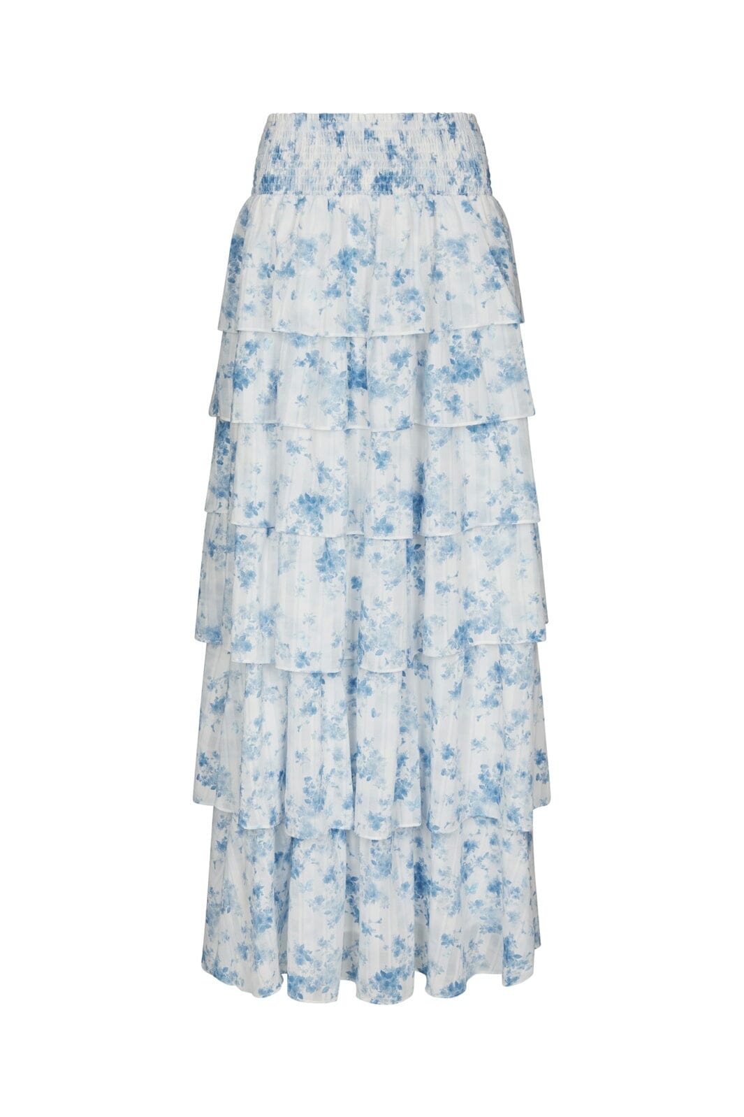 Neo Noir - Morris Fleur Skirt 169060 - 460 - Blue Floral