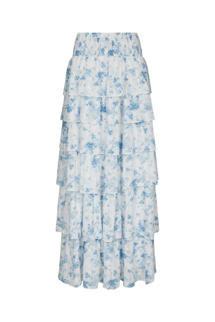 Neo Noir - Morris Fleur Skirt 169060 - 460 - Blue Floral
