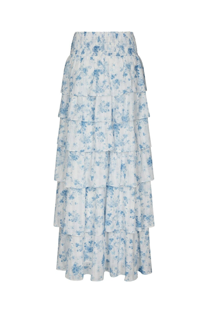 Neo Noir - Morris Fleur Skirt 169060 - 460 - Blue Floral