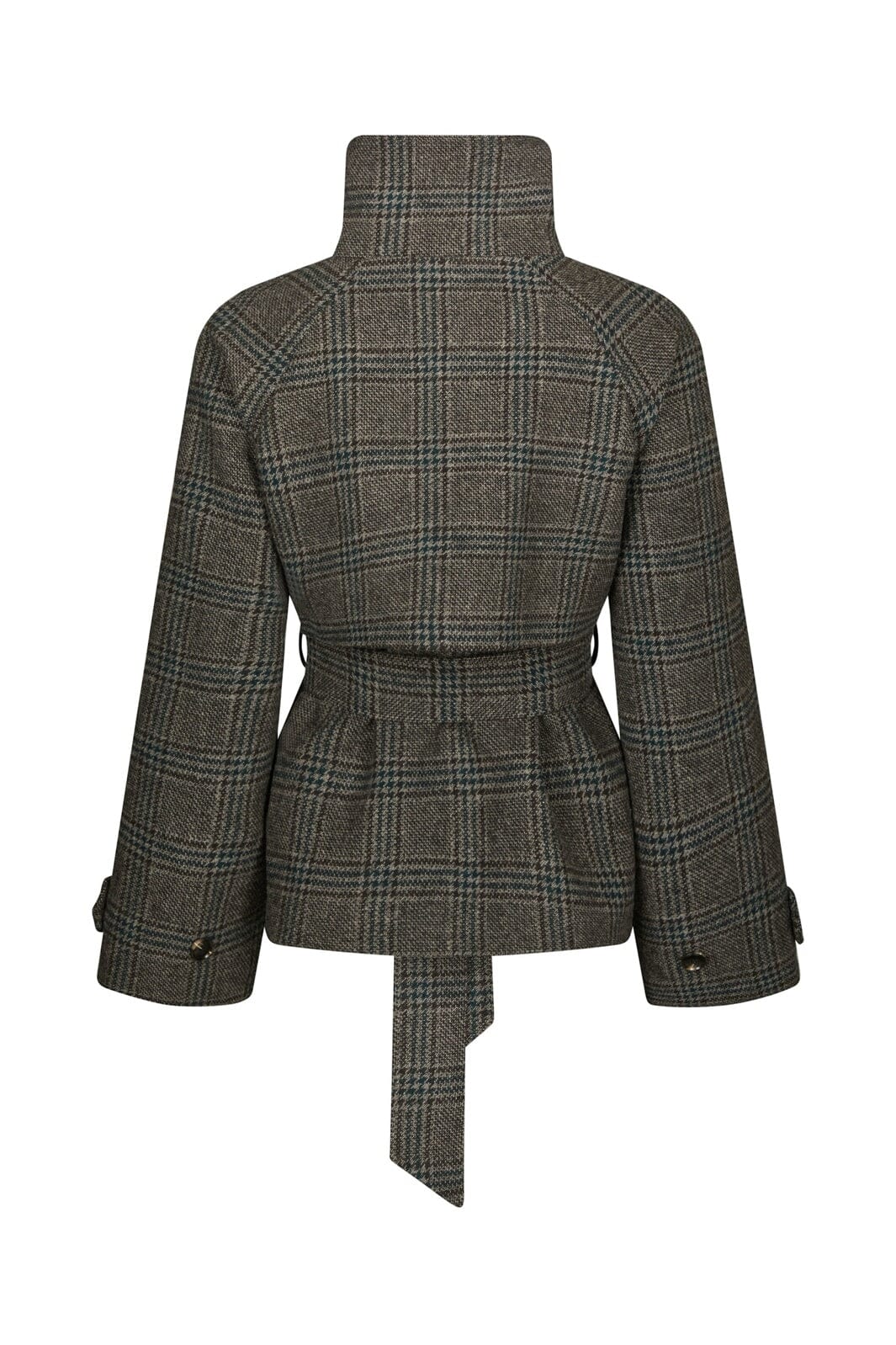 Neo Noir - Munet Check Jacket 170008 - 104 - Dark Grey