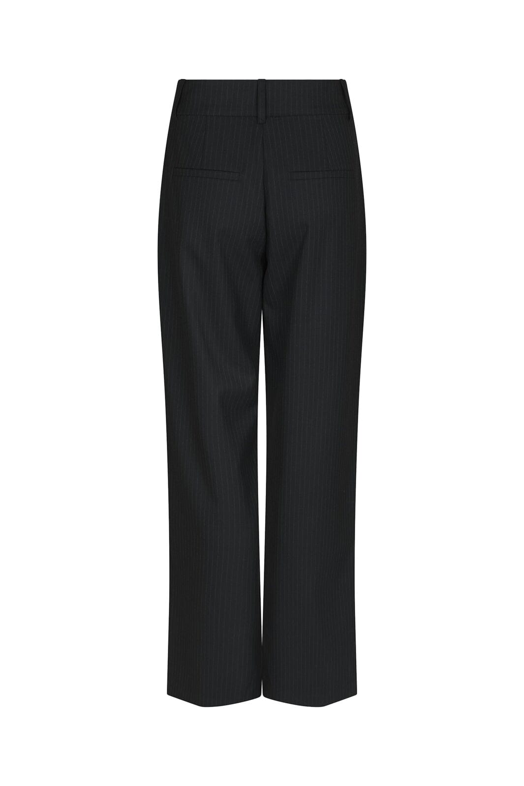 Neo Noir - Nathalie Slim Pinstripe Pants 170346 - 702 - Dark Navy