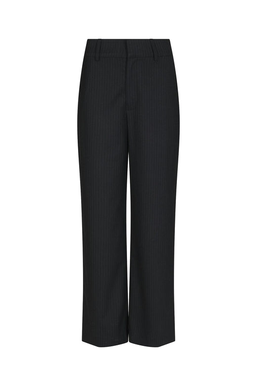 Neo Noir - Nathalie Slim Pinstripe Pants 170346 - 702 - Dark Navy