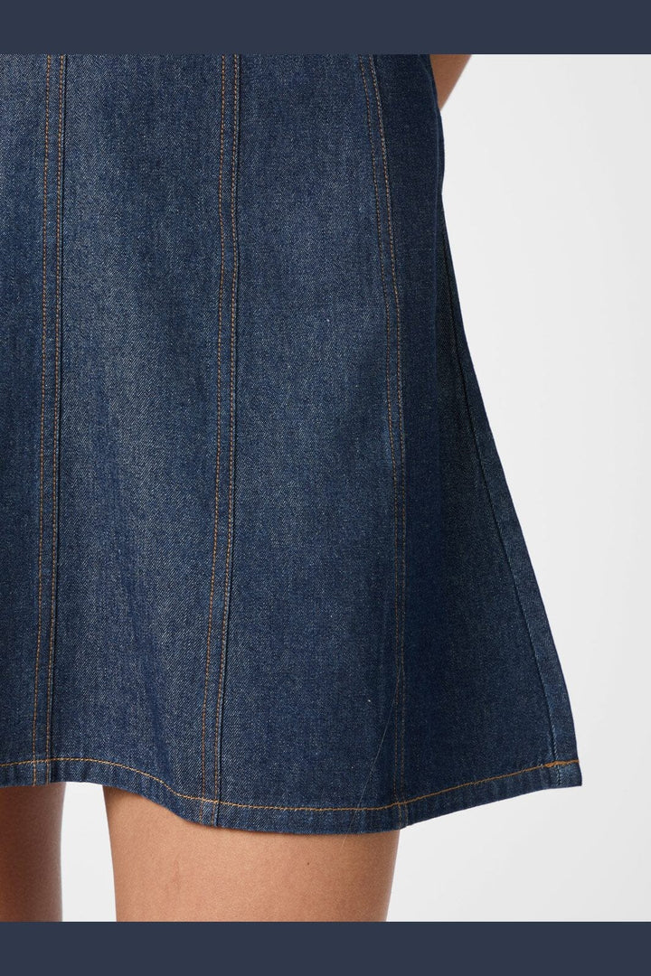 Neo Noir - Nava Denim Dress 164290 - 534 - Dark Blue