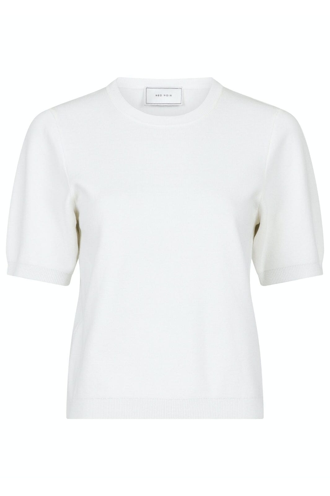 Neo Noir - Nimmo Knit Tee - Off White T-shirts 