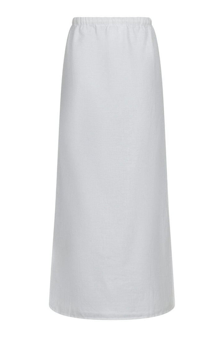 Neo Noir - Noa Linen Skirt 159936 - 120 - White