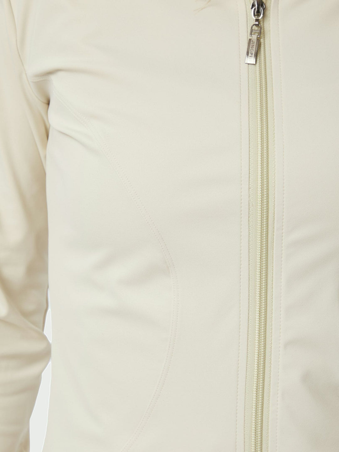 Neo Noir - Nolana Zip Blouse 167175 - 124 - Ivory Bluser 