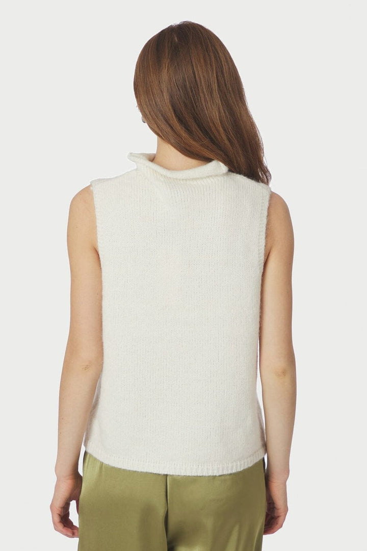 Neo Noir - Odelia Knit Top 161753 - 121 - Off White