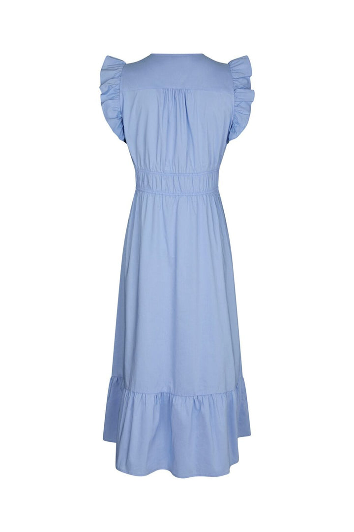 Neo Noir - Pollana Poplin Dress 160661 - 554 - Sky Blue