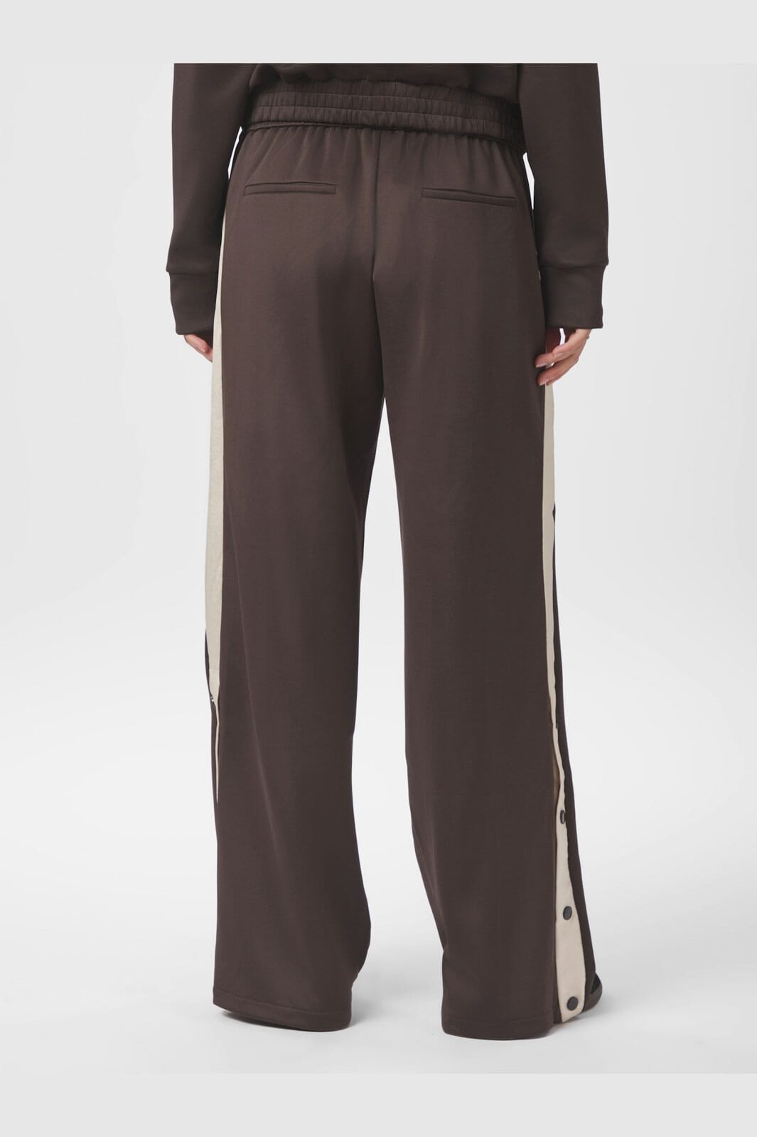 Neo Noir - Puggy Track Suit Pants 164249 - 676 - Dark Brown