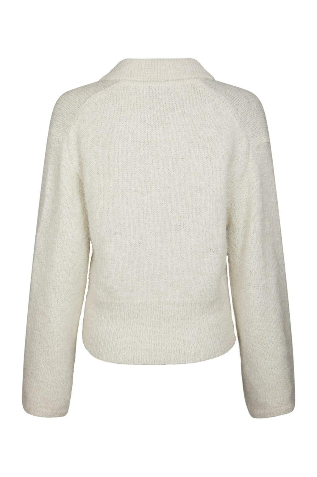 Neo Noir - Ramera Fluffy Knit Cardigan 168267 - 121 - Off White
