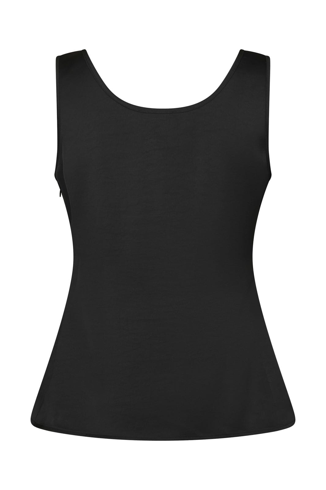 Neo Noir - Renna Heavy Sateen Top 171458 - 100 - Black