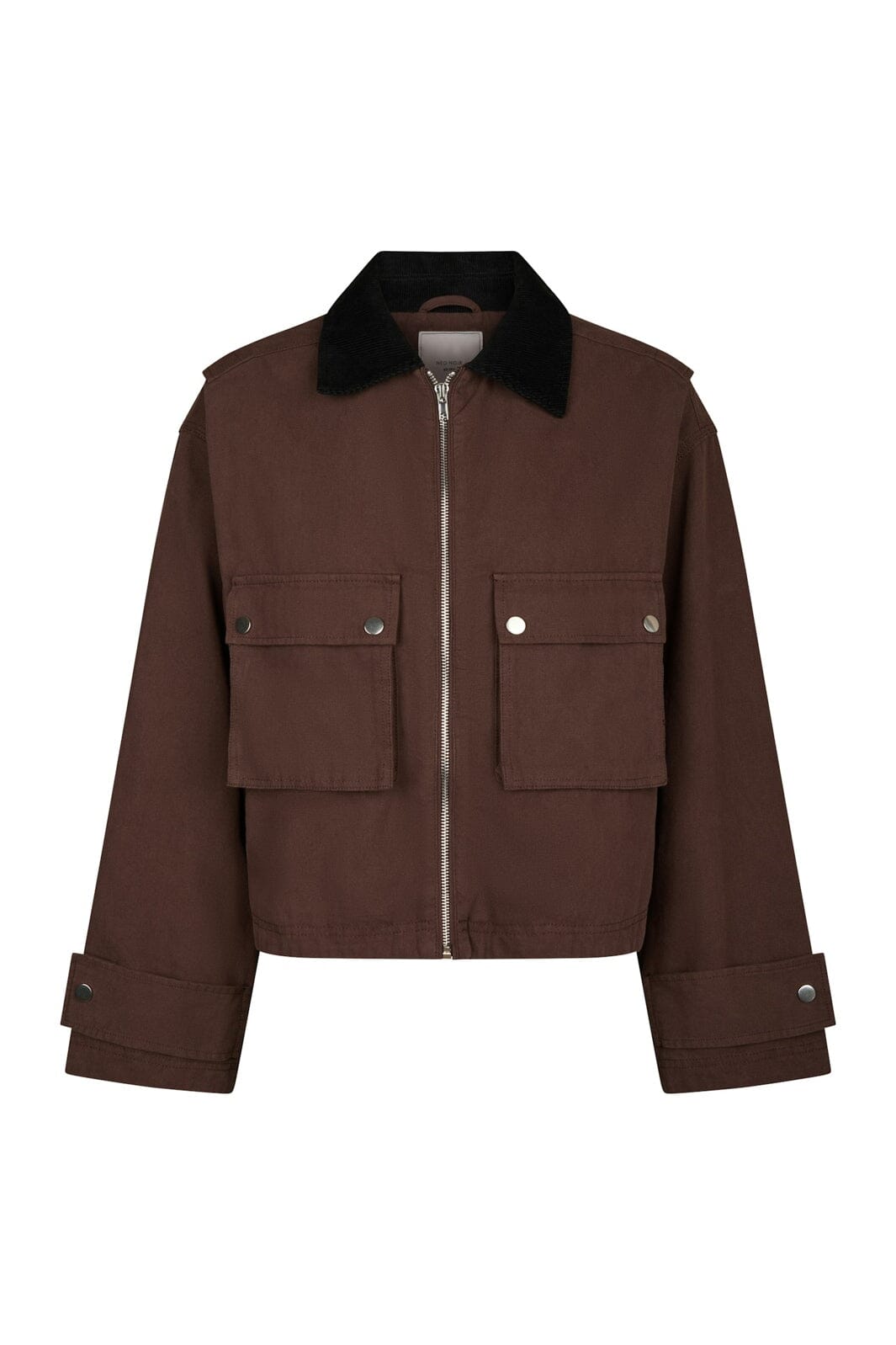 Neo Noir - Rivera Canvas Boxy Jacket 164402 - 210 - Brown