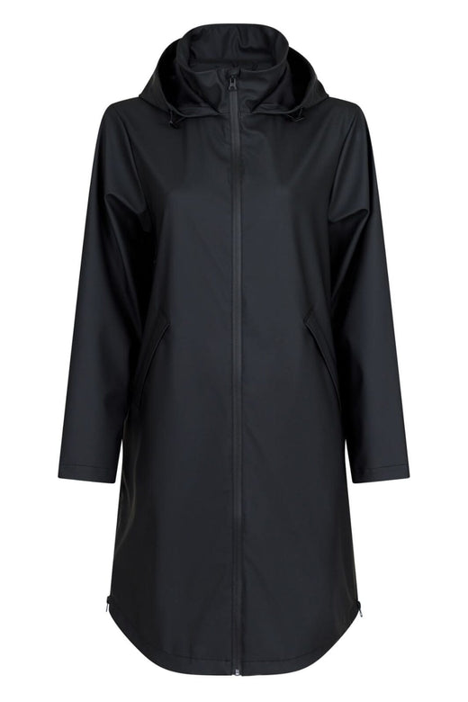 Neo Noir - Rocco C Jacket - Black Regnjakker 