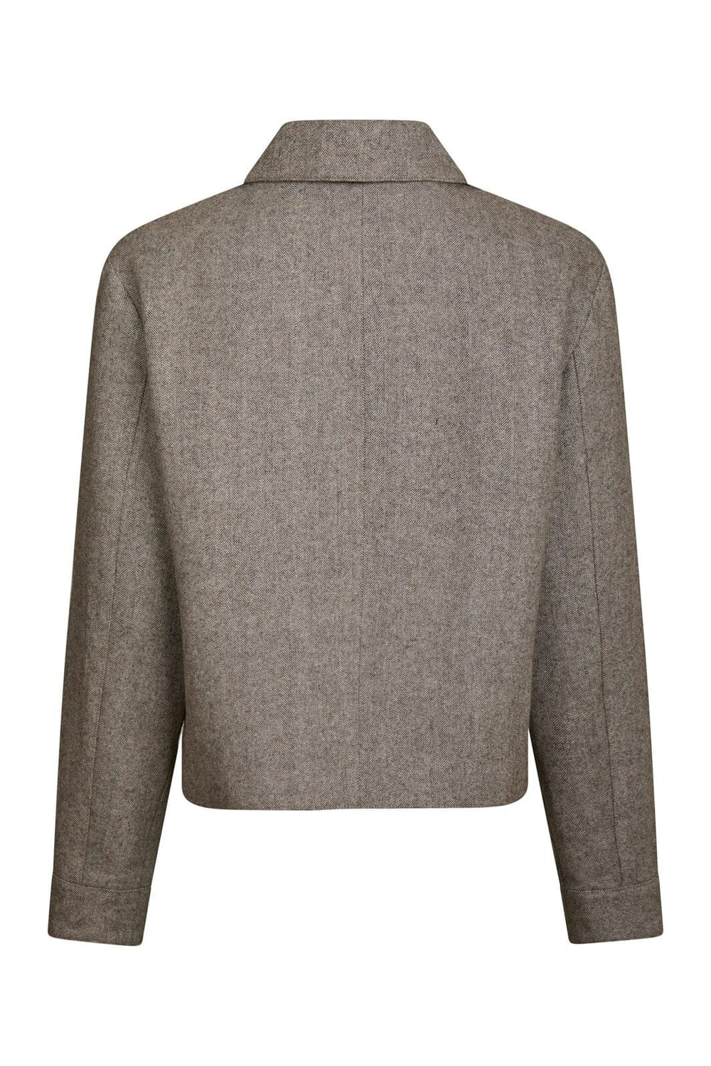 Neo Noir - Romana Herringbone Jacket 164892 - 306 - Dusty Brown