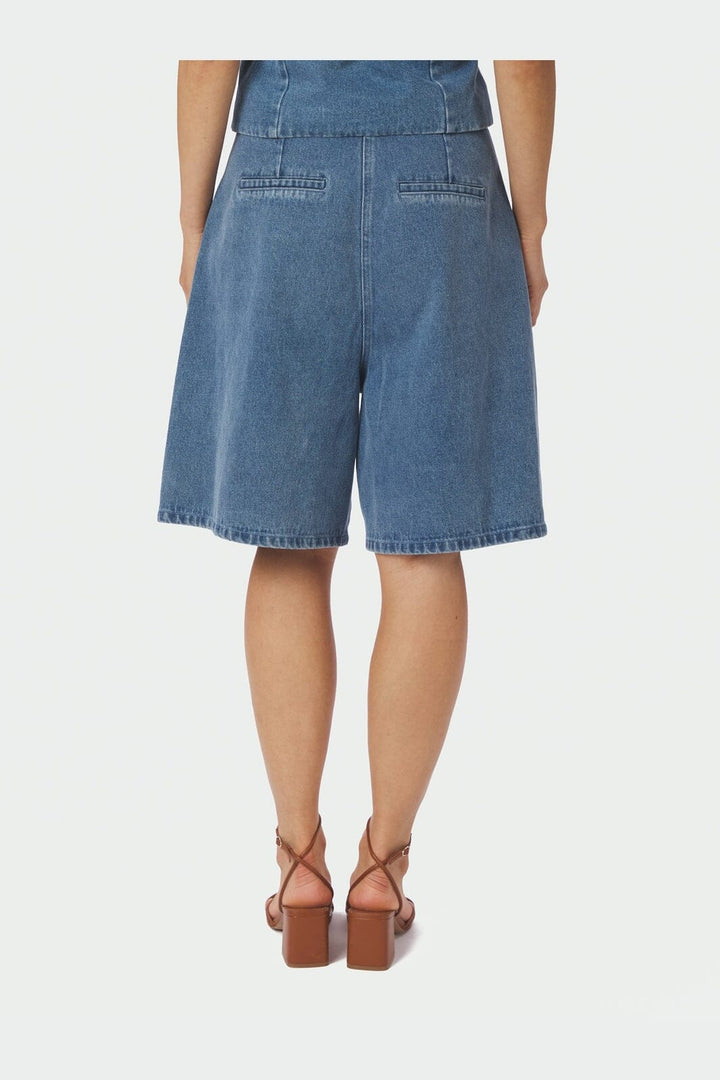 Neo Noir - Rosel Denim Shorts 168984 - 140 - Blue