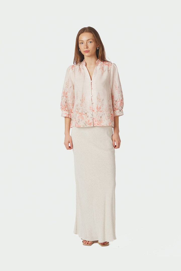 Neo Noir - Roselle Blooming Blouse 169045 - 701 - Misty Rose
