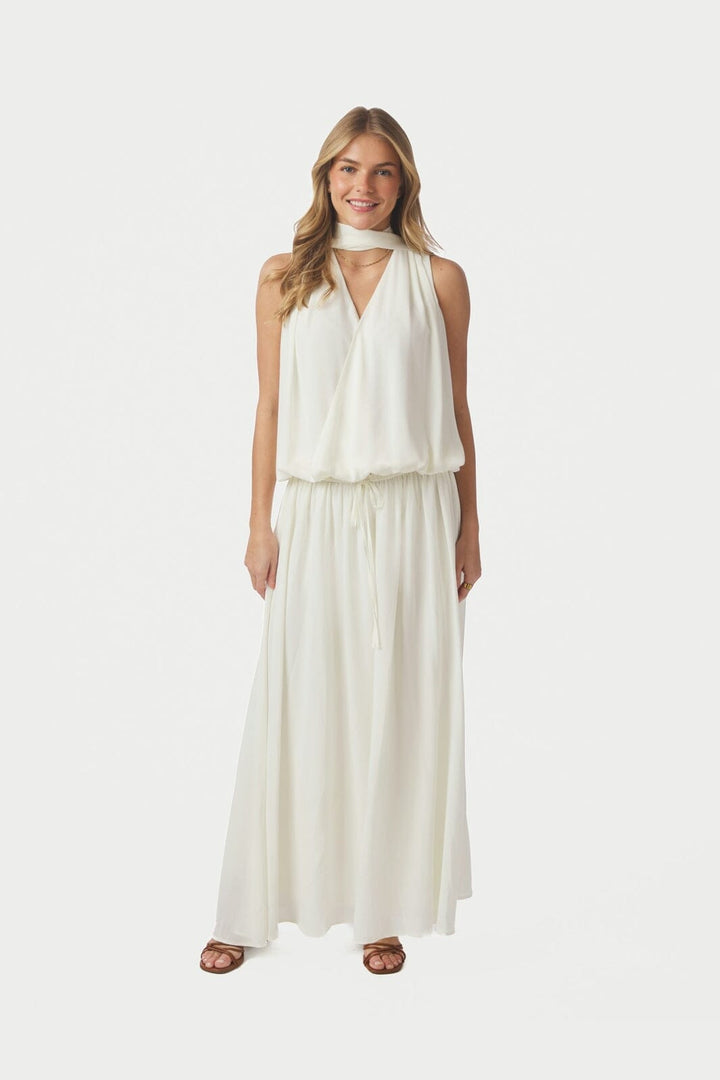 Neo Noir - Sabria Chiffon Skirt 169223 - 121 - Off White