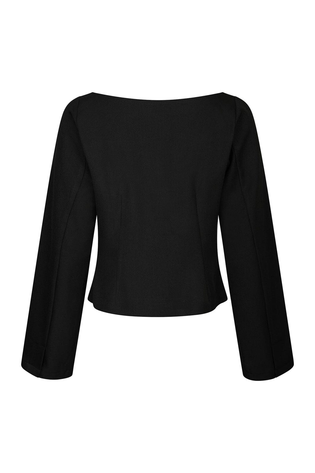 Neo Noir - Salsa Structure Blouse 166610 - 100 - Black