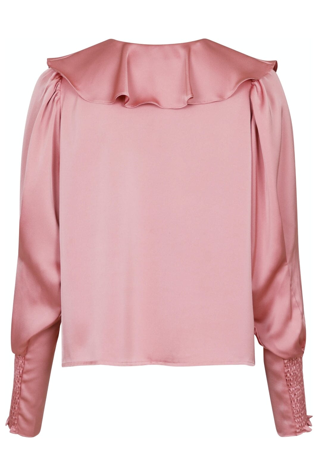 Neo Noir - Sandie Sateen Blouse - Light Pink Bluser 