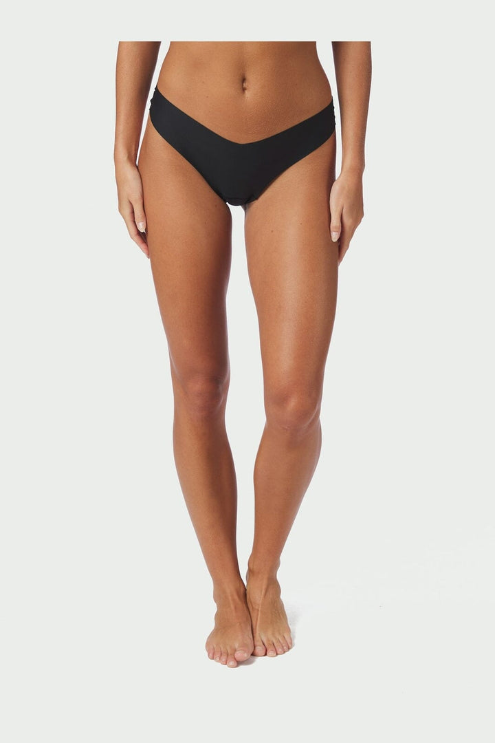 Neo Noir - Saria Seamless String 167879 - 100 - Black