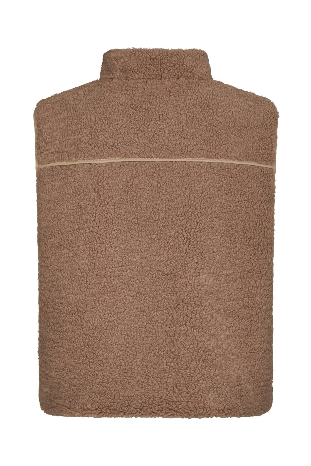 Neo Noir - Scout Teddy Waistcoat 155725 - 214 - Taupe