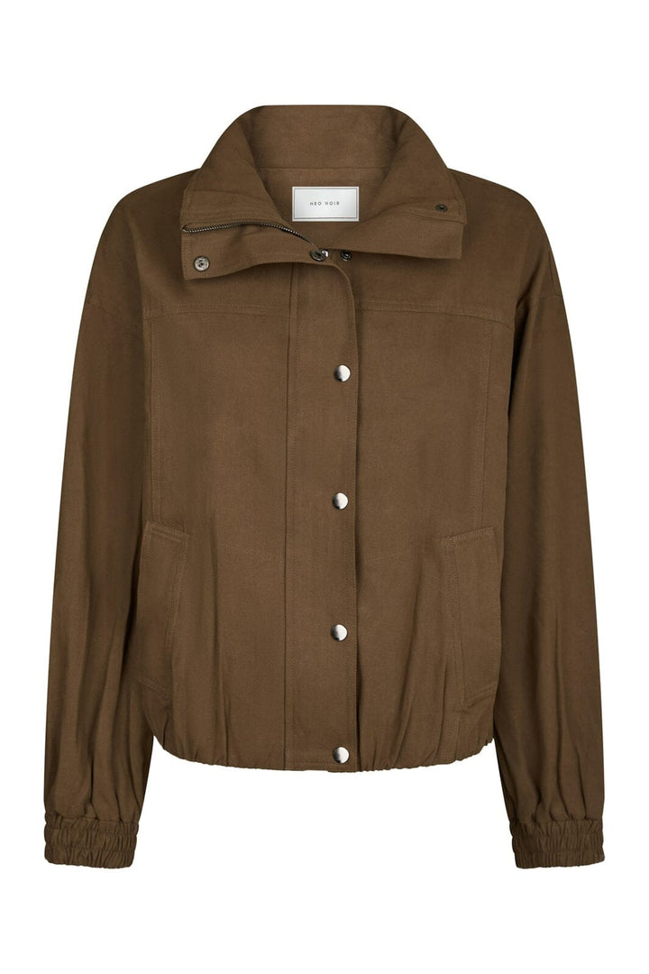 Neo Noir - Selio Bomber Jacket 167651 - 210 - Brown
