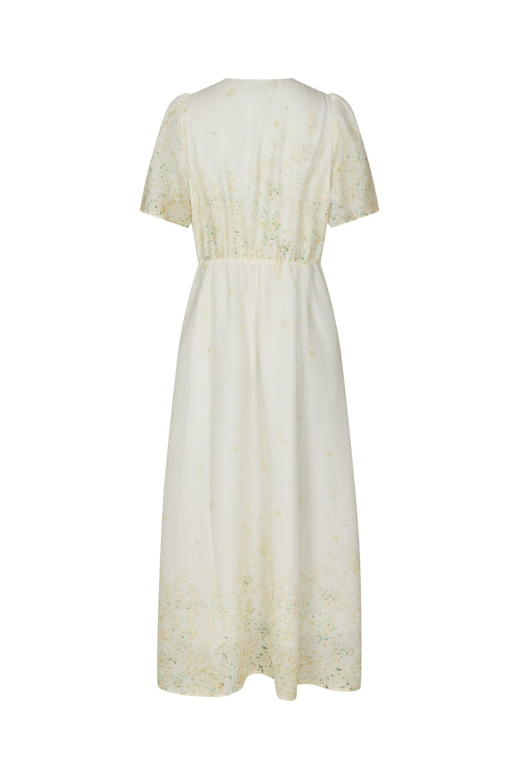 Neo Noir - Serna Gardenia Dress 169070 - 191 - Light Yellow