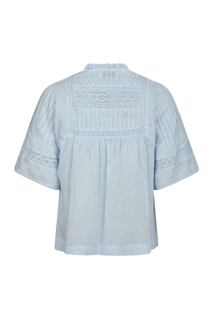 Neo Noir - Siama S Voile Blouse 164703 - 145 - Light Blue