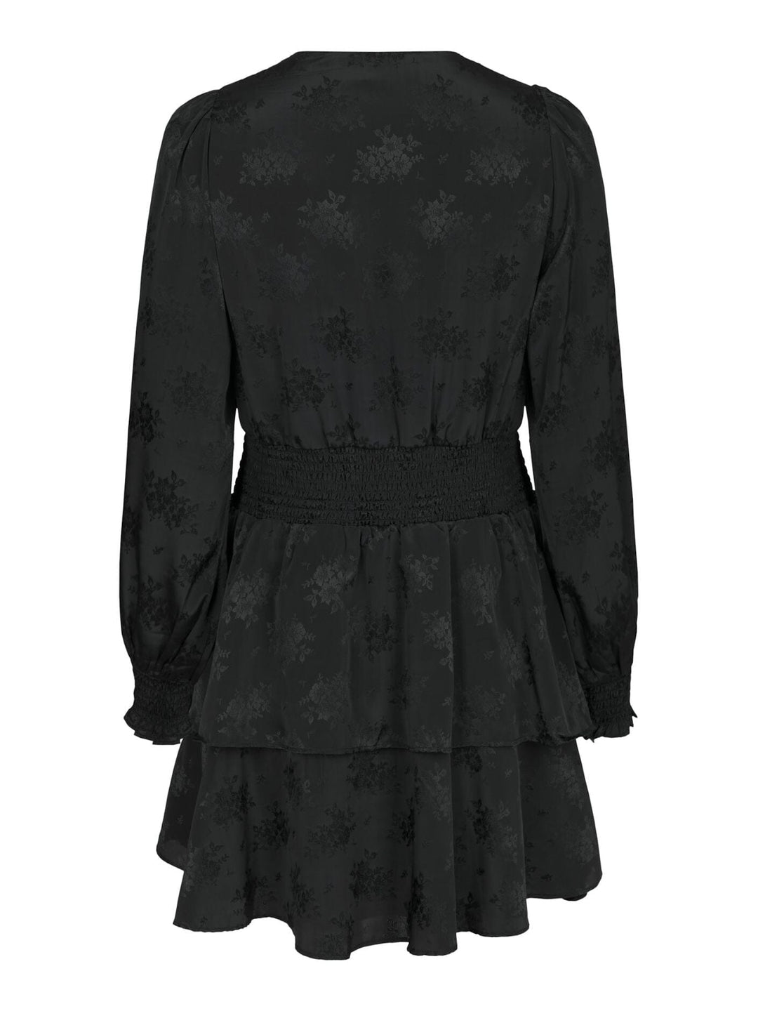 Neo Noir - Sigga Jacquard Dress 170546 - 100 - Black Kjoler 