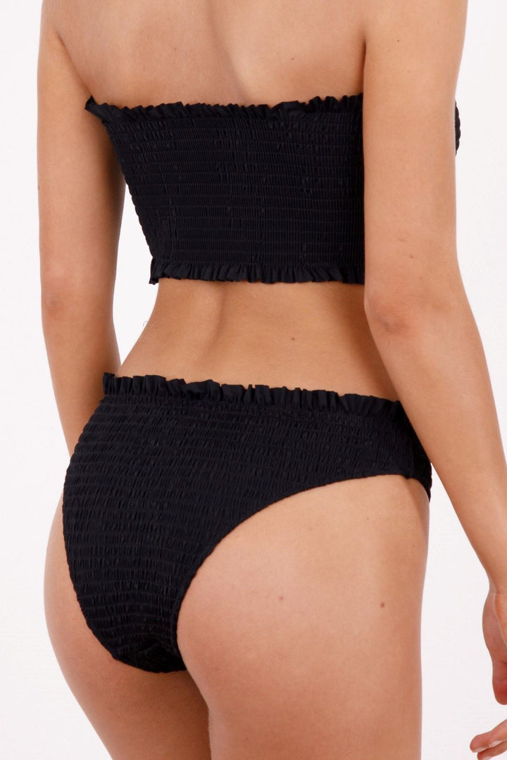 Neo Noir - Skin Lobster Bikini Brief - Black Bikinier 