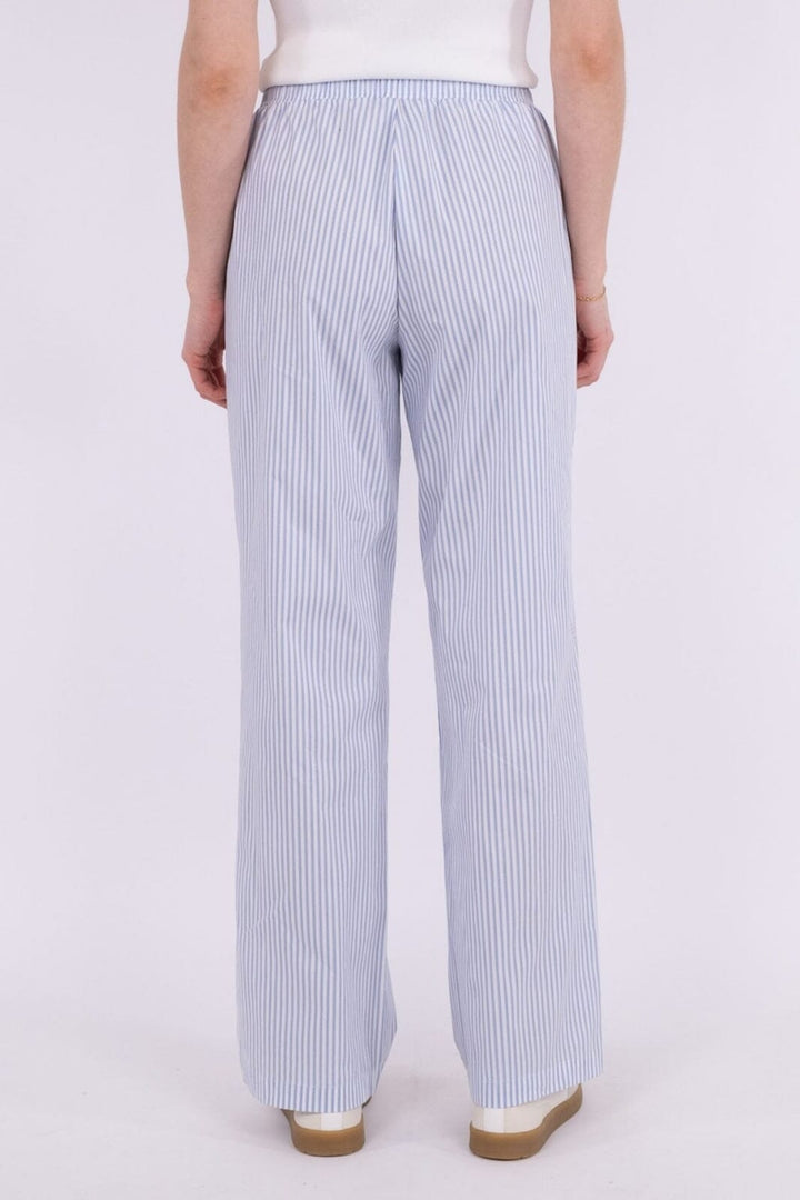 Neo Noir - Sonar Classic Stripe Pants - Off White Bukser 