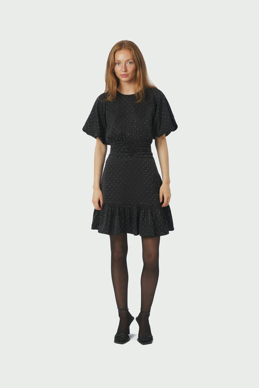 Neo Noir - Sulli Bedazzled Dress 166813 - 100 - Black