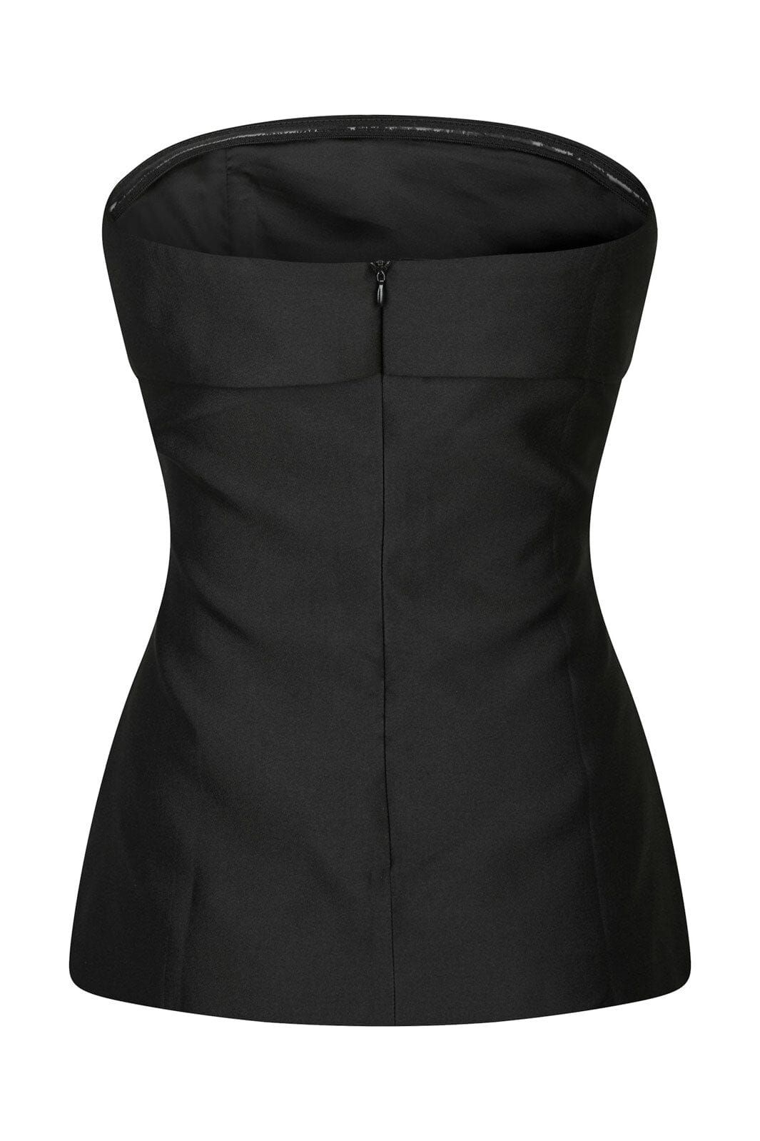 Neo Noir - Taleen Dull Sateen Top 166189 - 100 - Black