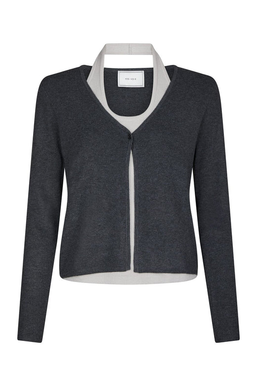 Neo Noir - Tamina Knit Blouse 168080 - 132 - Antracit