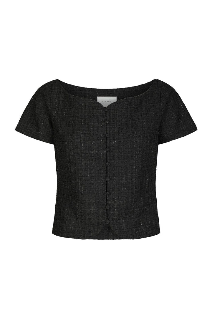 Neo Noir - Tango Boucle Top 166929 - 100 - Black