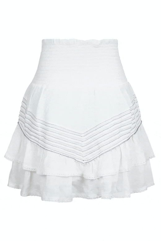 Neo Noir - Tatin Skirt - Off White Nederdele 