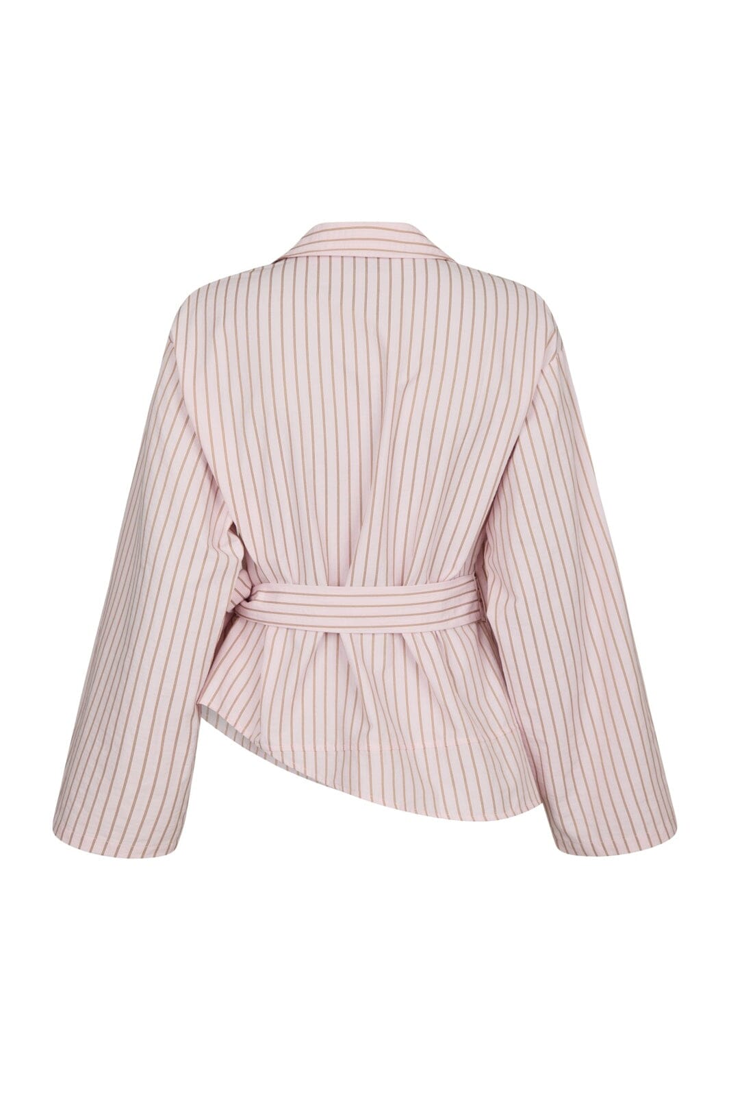 Neo Noir - Tifuna Stripe Wrap Shirt 167535 - 754 - Light Pink