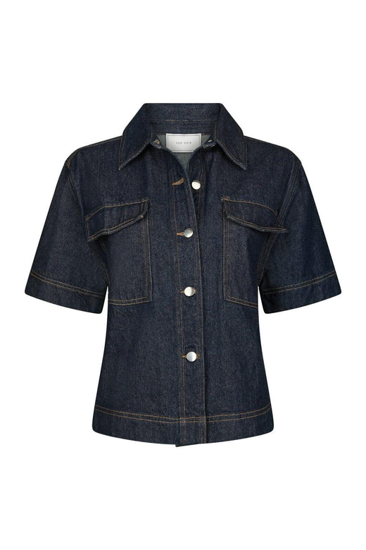 Neo Noir - Tiki Denim Shirt 164303 - 534 - Dark Blue