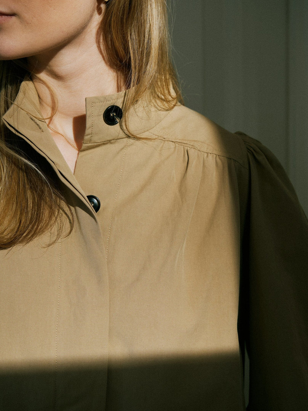 Neo Noir - Tirsa Twill Jacket 168103 - 213 - Sand Jakker 