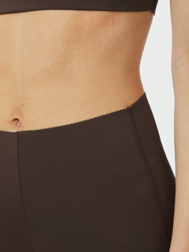 Neo Noir - Vesta Leggings 166994 - 584 - Chocolate Brown Bukser 